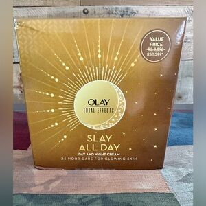 Olay Total Effects Slay All Day Cream 2 Pack New In Box